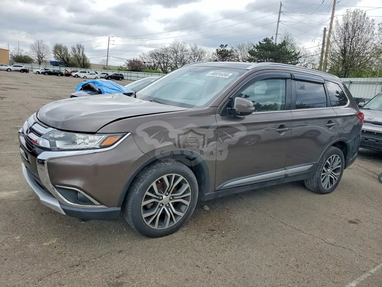 Mitsubishi Outlander 2.4L 4 2017