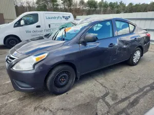 Nissan Versa 1.6L 4 2015