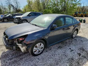 Subaru Legacy 2.5L 4 2011