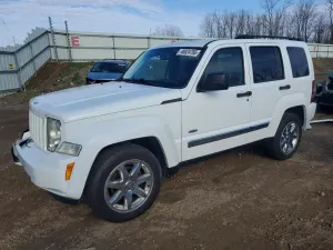 Jeep Liberty 3.7L 6 2012