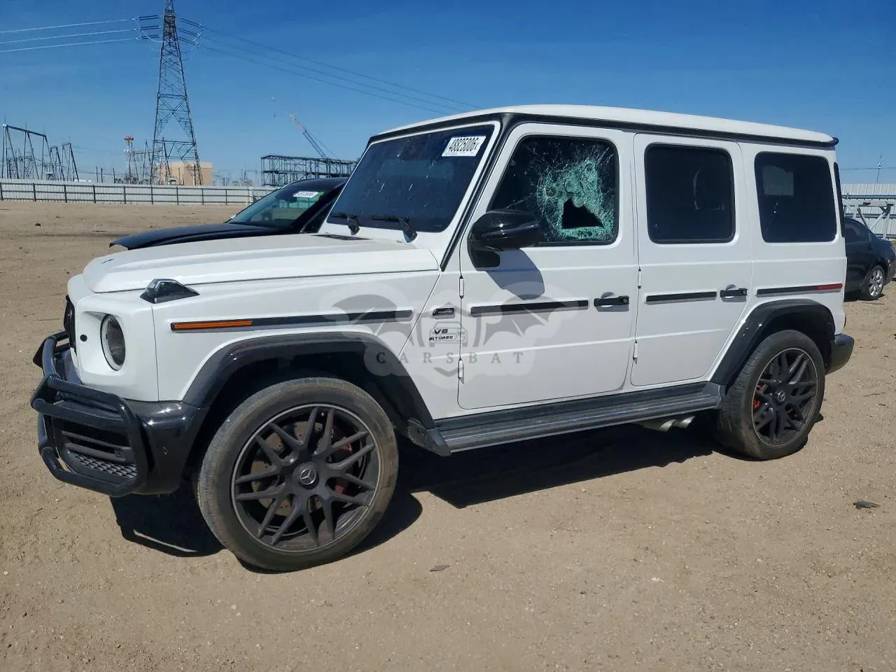 Mercedes-Benz G 4.0L 8 2024