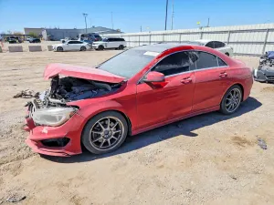 Mercedes-Benz CLA 2.0L 4 2016