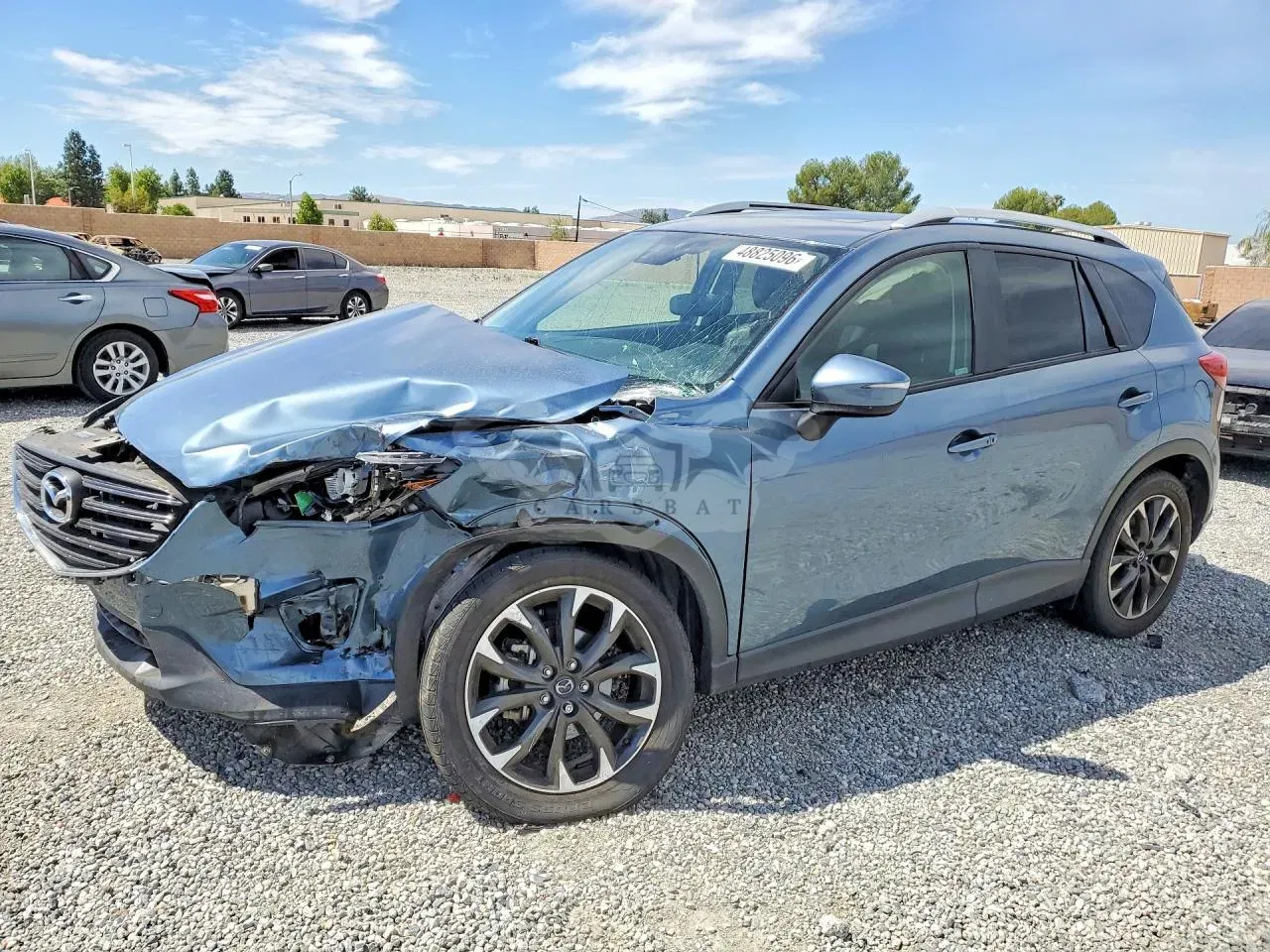 Mazda CX-5 2.5L 4 2016