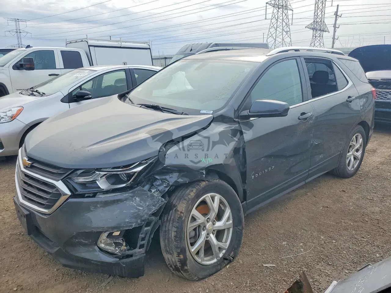Chevrolet Equinox 2.0L 4 2018