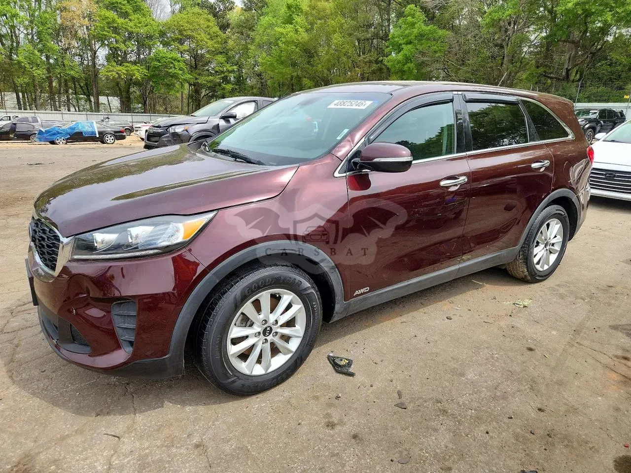 Kia Sorento 2.4L 4 2019