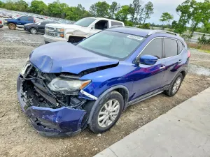 Nissan Rogue 2.5L 4 2017