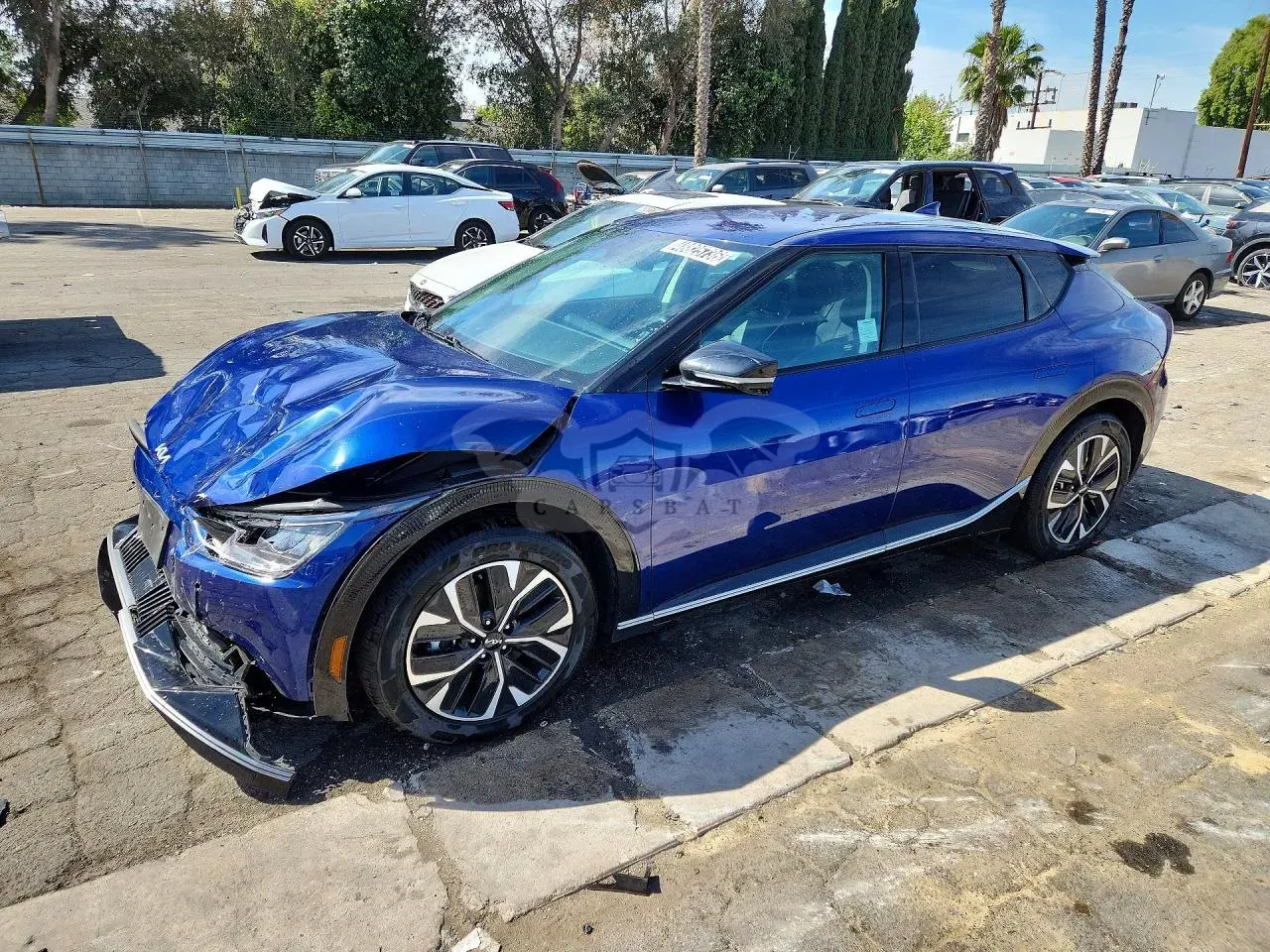 Kia EV6 0.0L 0 2024