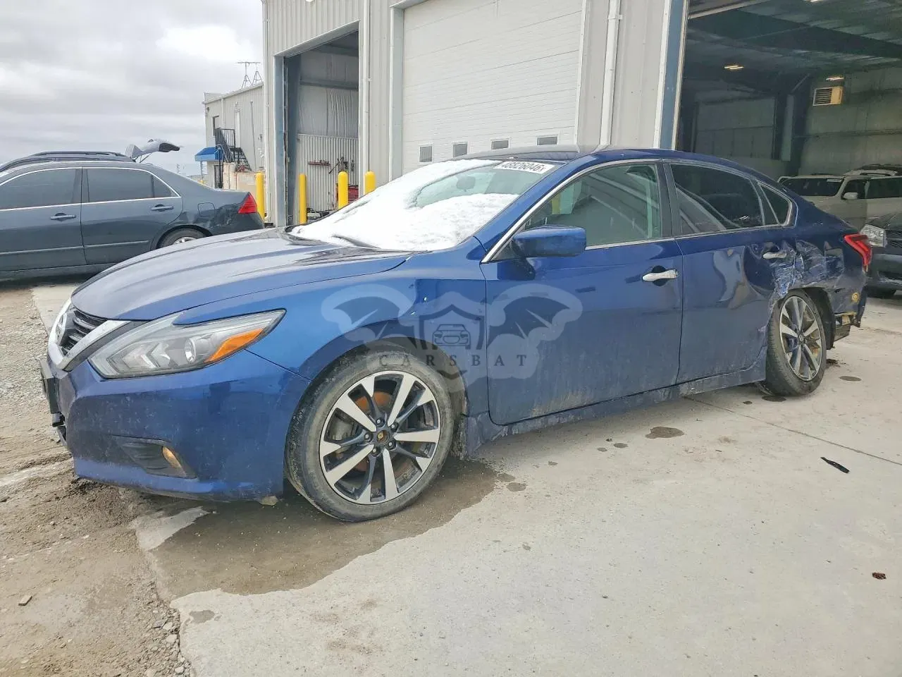 Nissan Altima 2.5L 4 2017