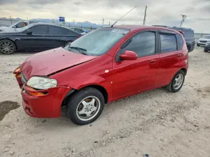 Chevrolet Aveo (Sonic) 1.6L 4 2008