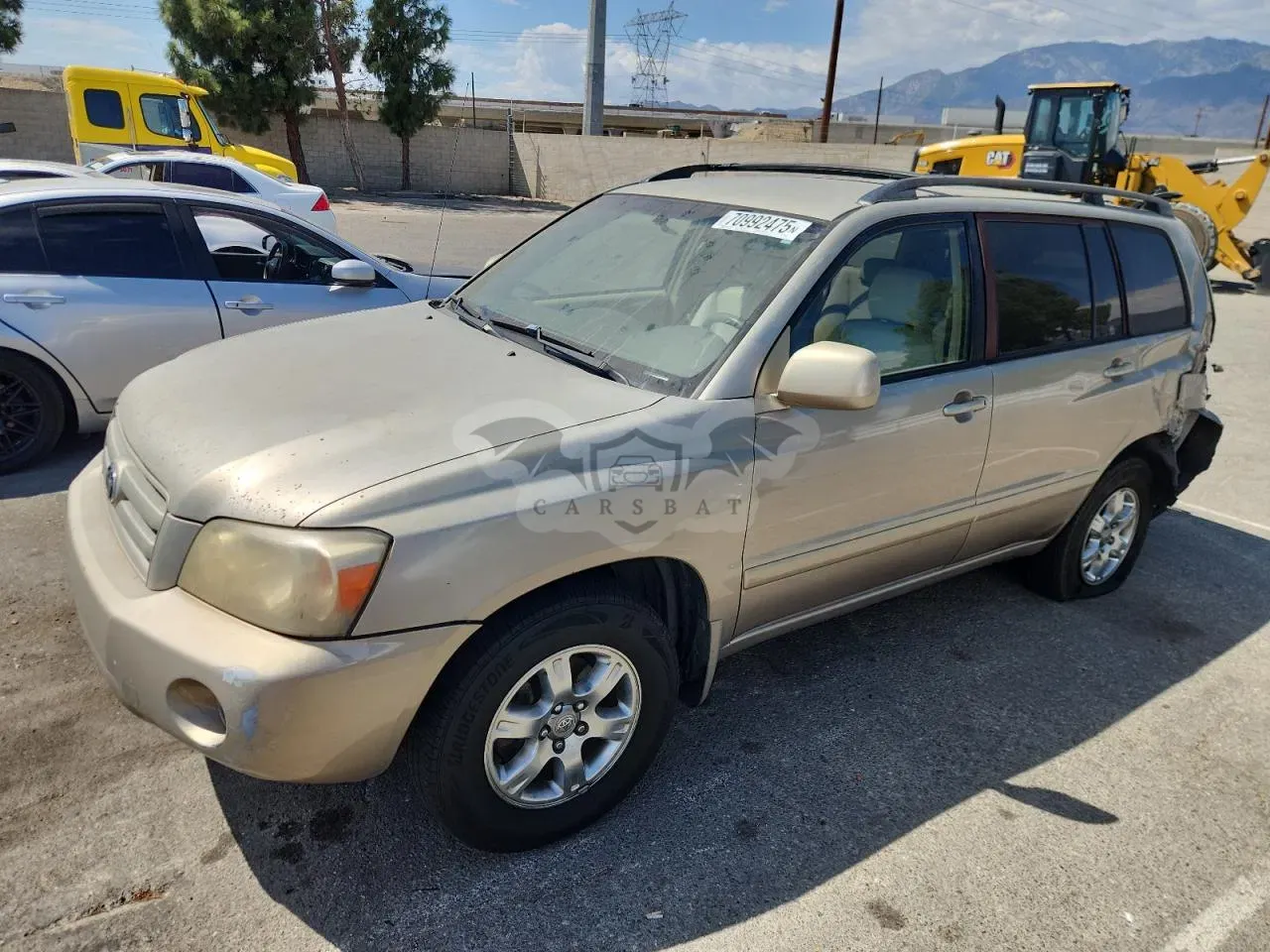 Toyota Highlander 3.3L 6 2006