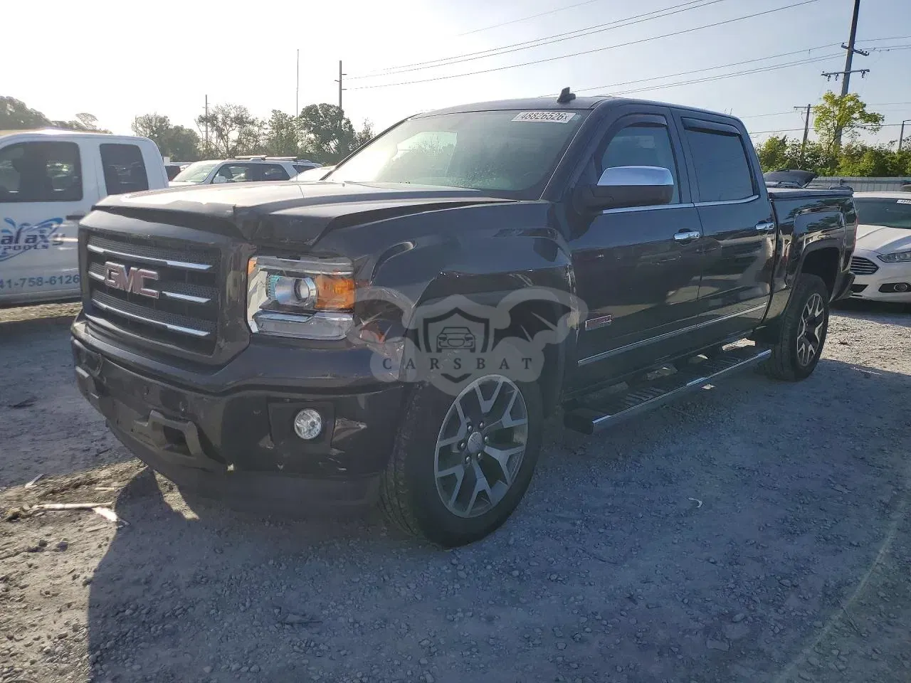 GMC Sierra 5.3L 8 2014