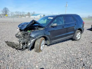 Ford Explorer 3.5L 6 2018