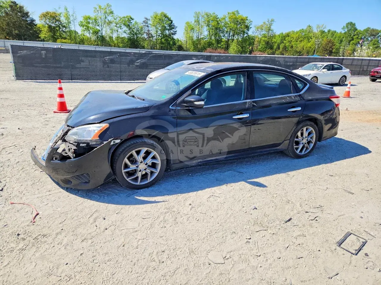 Nissan Sentra 1.8L 4 2015