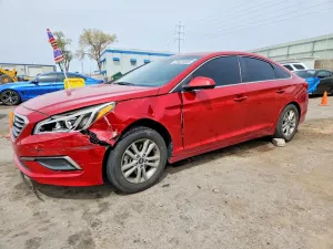 Hyundai Sonata 2.4L 4 2017