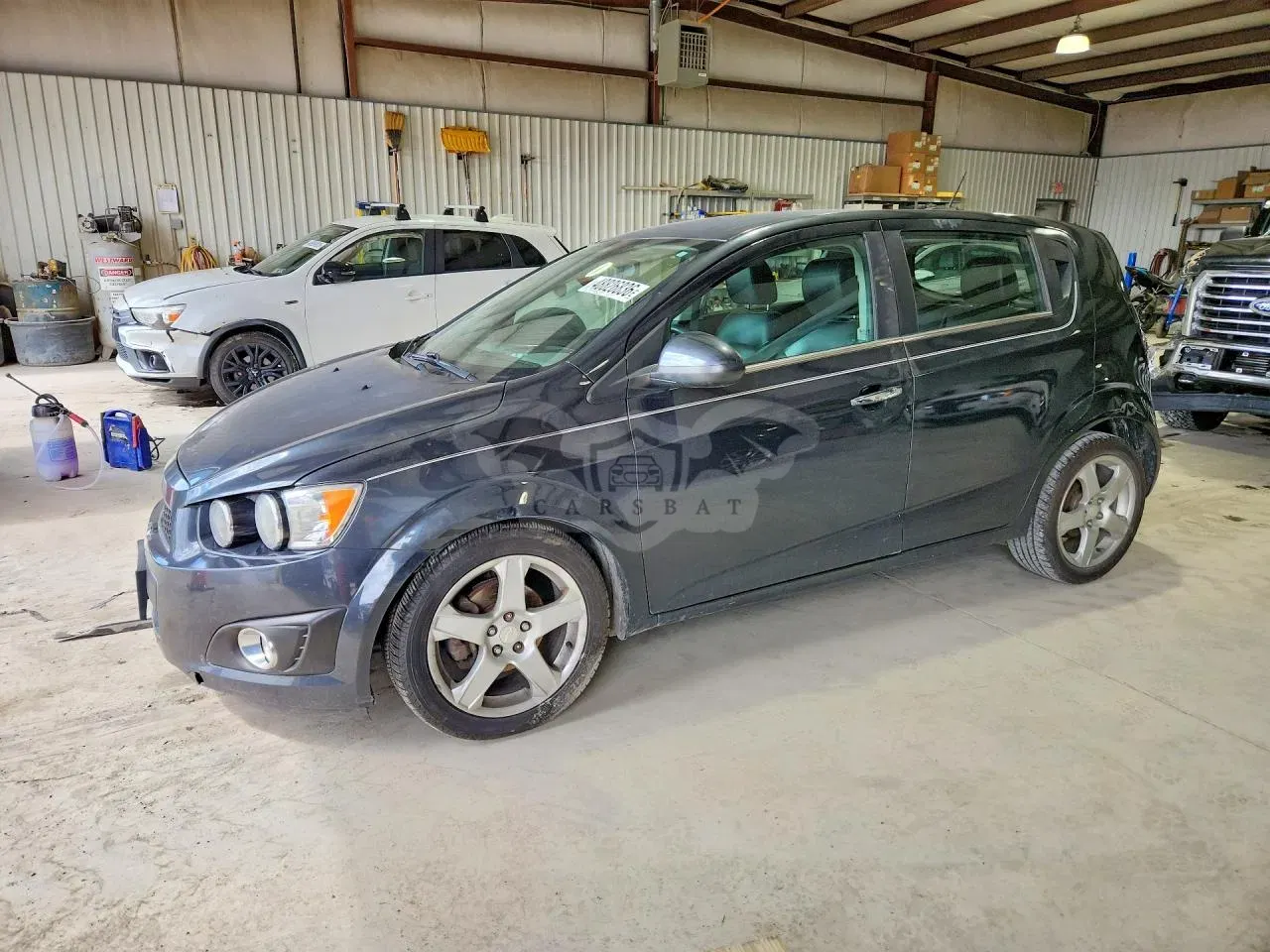 Chevrolet Aveo (Sonic) 1.4L 4 2015