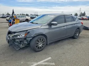 Nissan Sentra 1.8L 4 2016