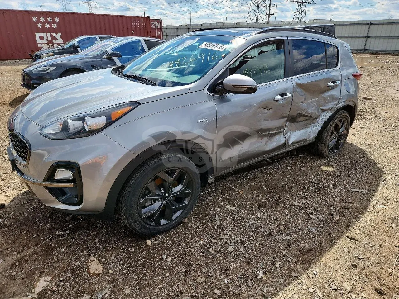 Kia Sportage 2.4L 4 2020