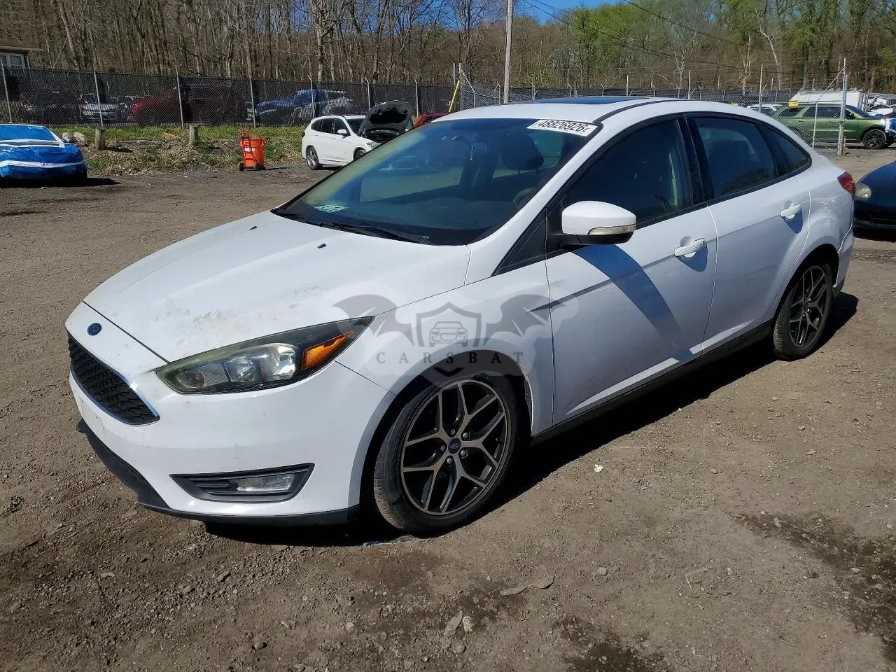 Ford Focus 2.0L 4 2017