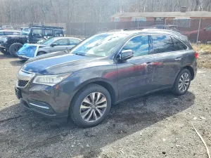 Acura MDX 3.5L 6 2015
