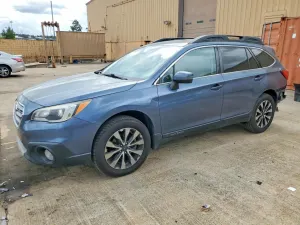 Subaru Outback 2.5L 4 2017