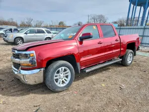 Chevrolet Silverado 1500 5.3L 8 2018