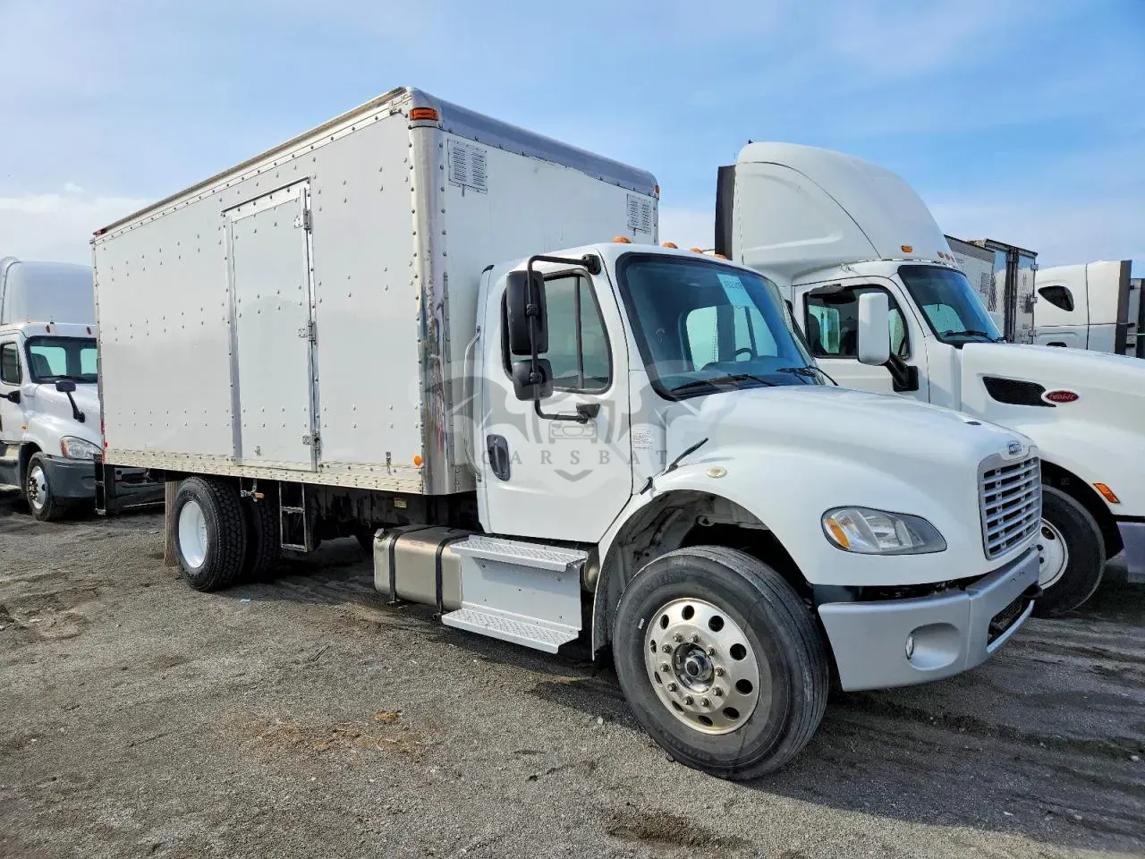 Freightliner Business Class M2 6.7L 6 2015