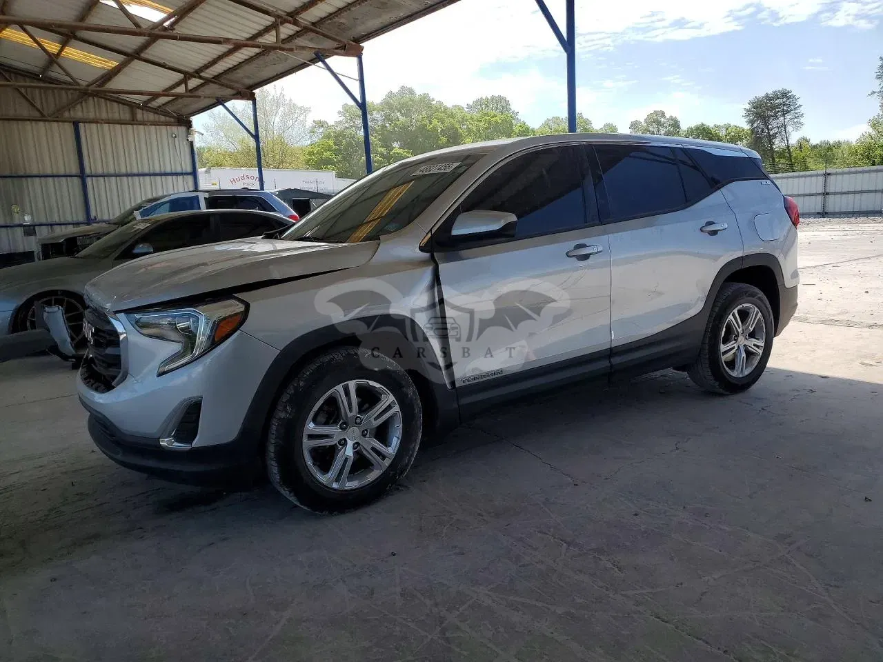 GMC Terrain 1.5L 4 2018