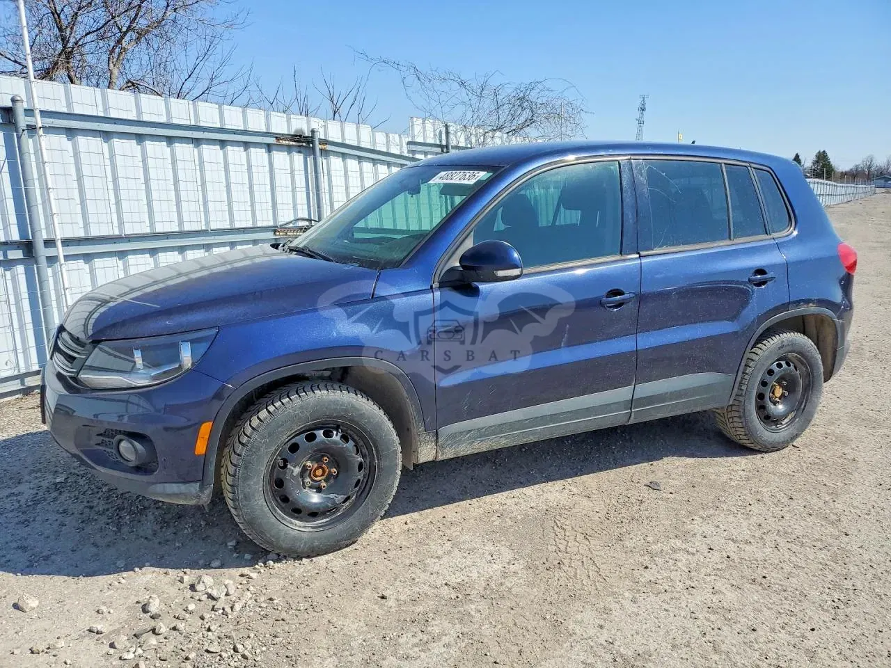 Volkswagen Tiguan 2.0L 4 2013