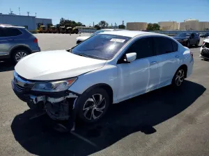 Honda Accord 2.4L 4 2016