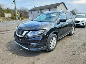 Nissan Rogue 2.5L 4 2018