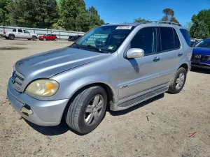 Mercedes-Benz ML 3.7L 6 2005