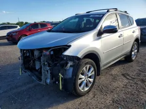 Toyota Rav4 2.5L 4 2015