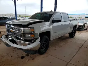 Chevrolet Silverado 1500 5.3L 8 2015