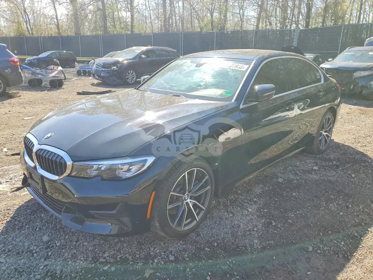 BMW 3 Series 2.0L 4 2019