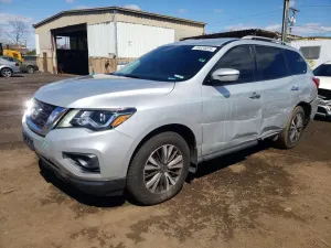 Nissan Pathfinder 3.5L 6 2019
