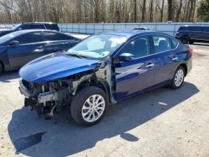 Nissan Sentra 1.8L 4 2018