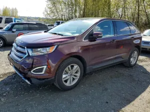 Ford Edge 2.0L 4 2018