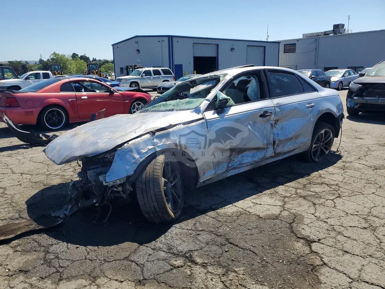 Audi A4 2.0L 4 2019