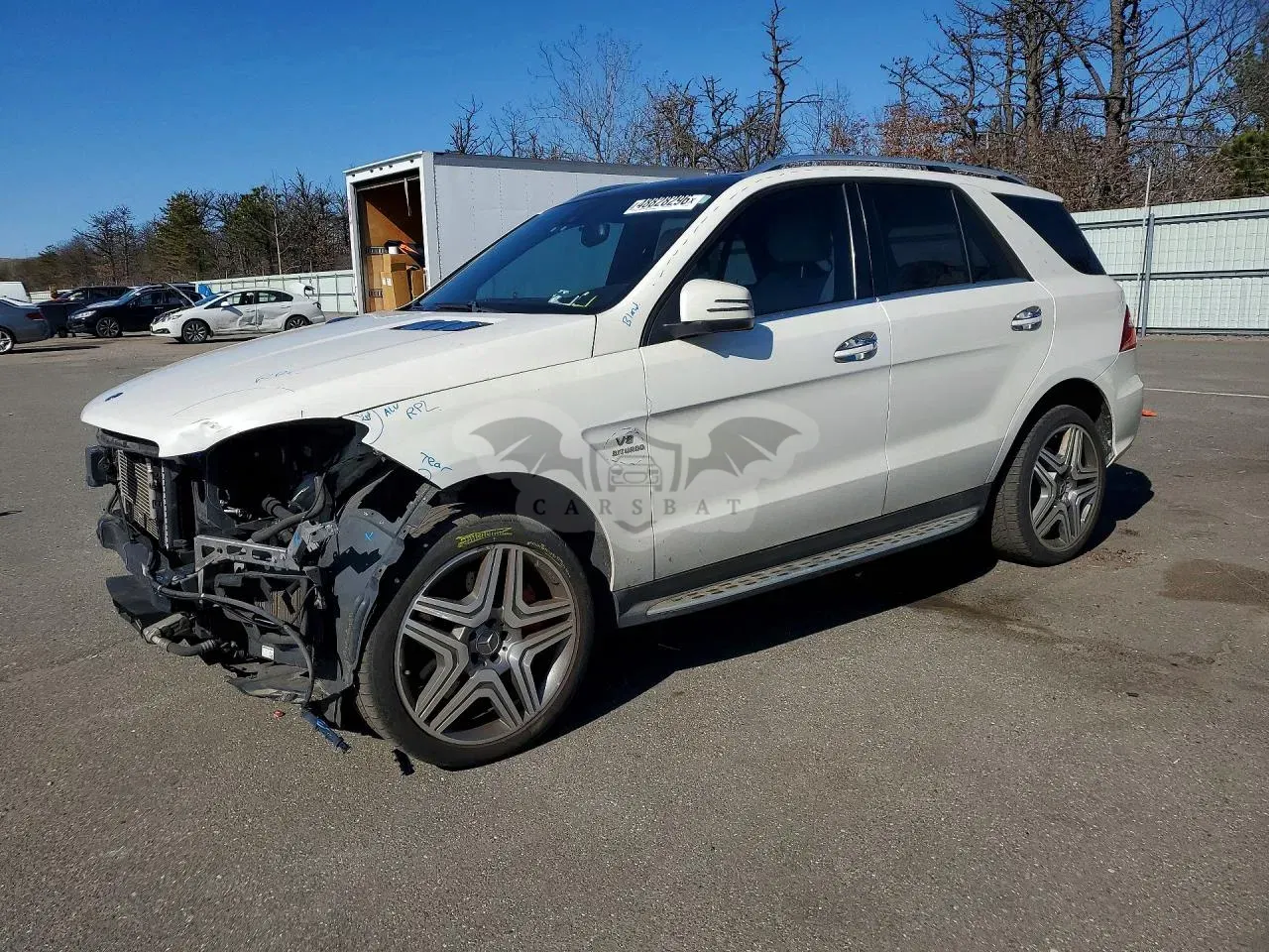 Mercedes-Benz ML 5.5L 8 2012