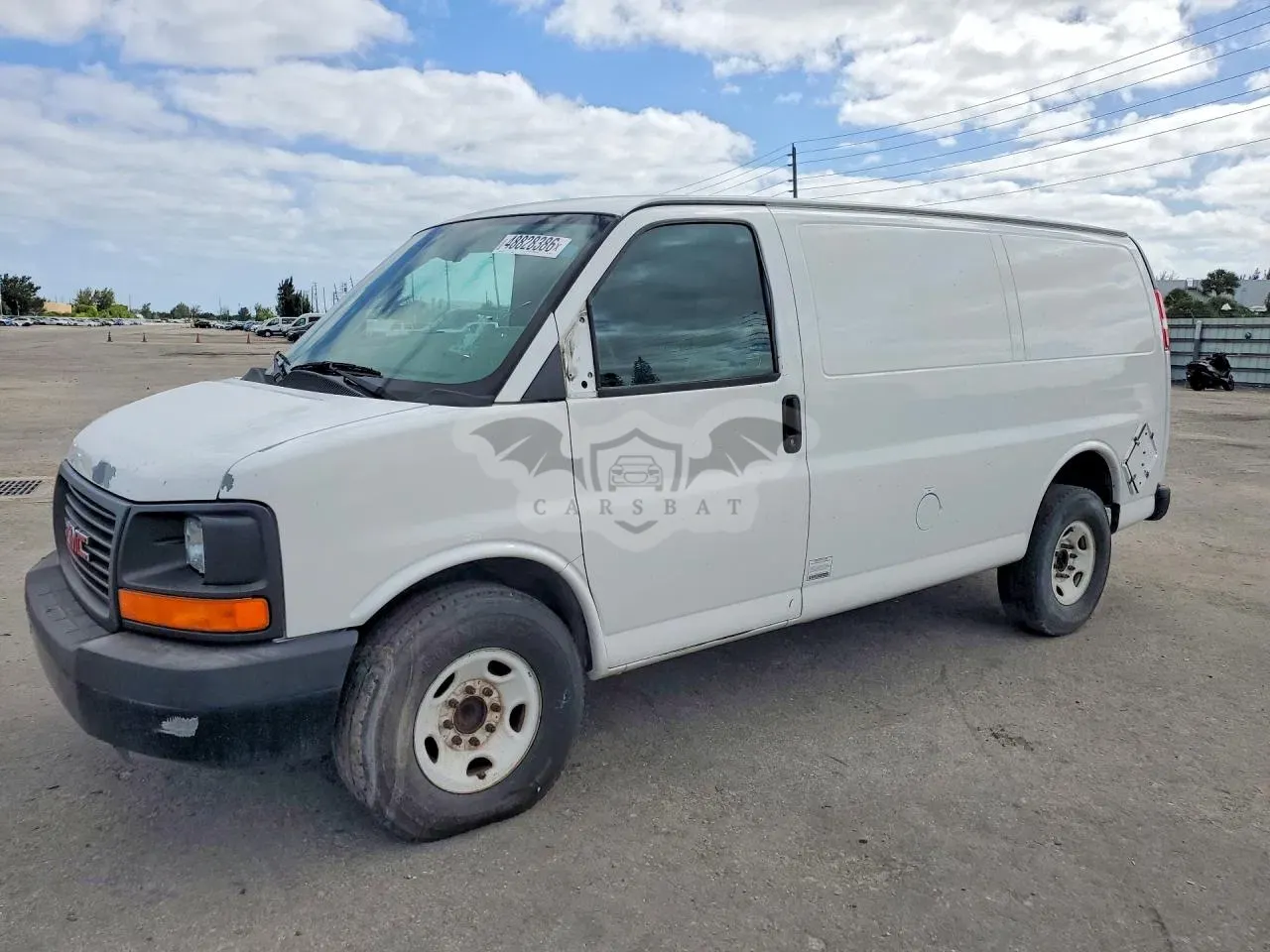 GMC Savana 4.8L 8 2012
