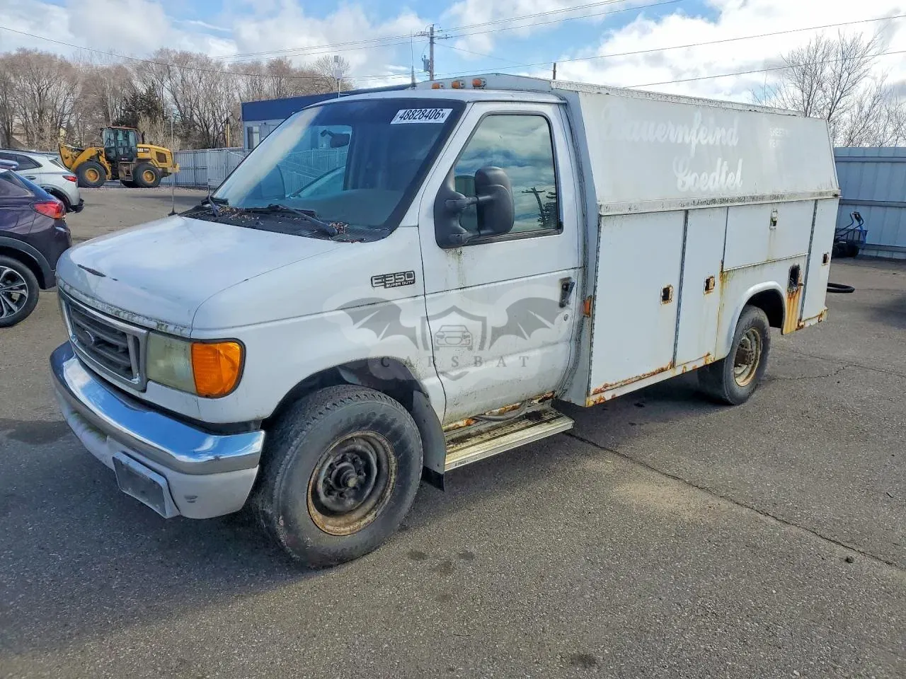 Ford Econoline 5.4L 8 2004