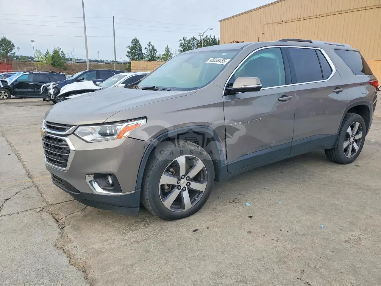 Chevrolet Traverse 3.6L 6 2018