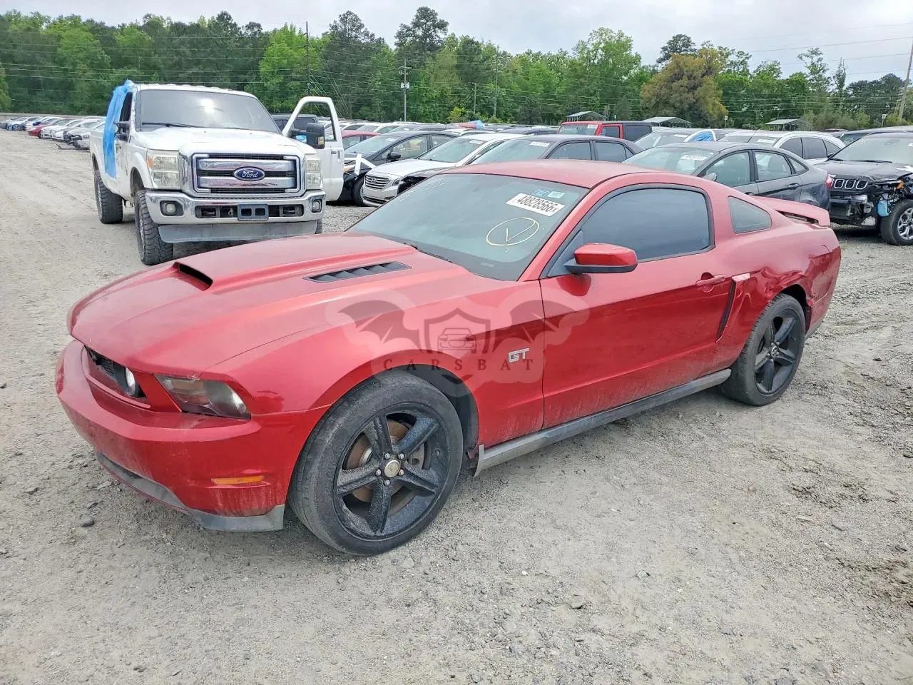 Ford Mustang 4.6L 8 2010