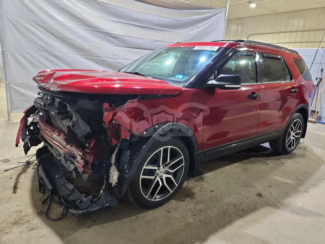 Ford Explorer 3.5L 6 2017