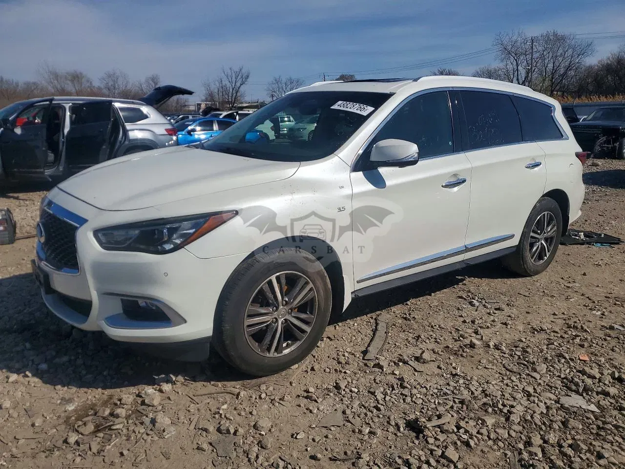 Infiniti QX60 3.5L 6 2016