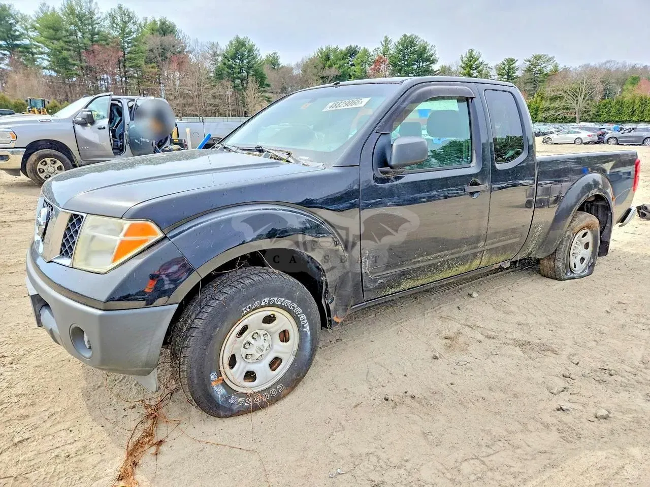 Nissan Frontier 2.5L 4 2006