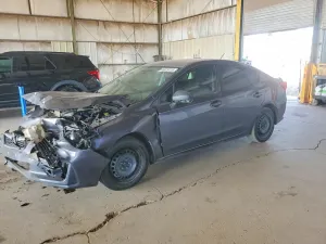 Subaru Impreza 2.0L 4 2017