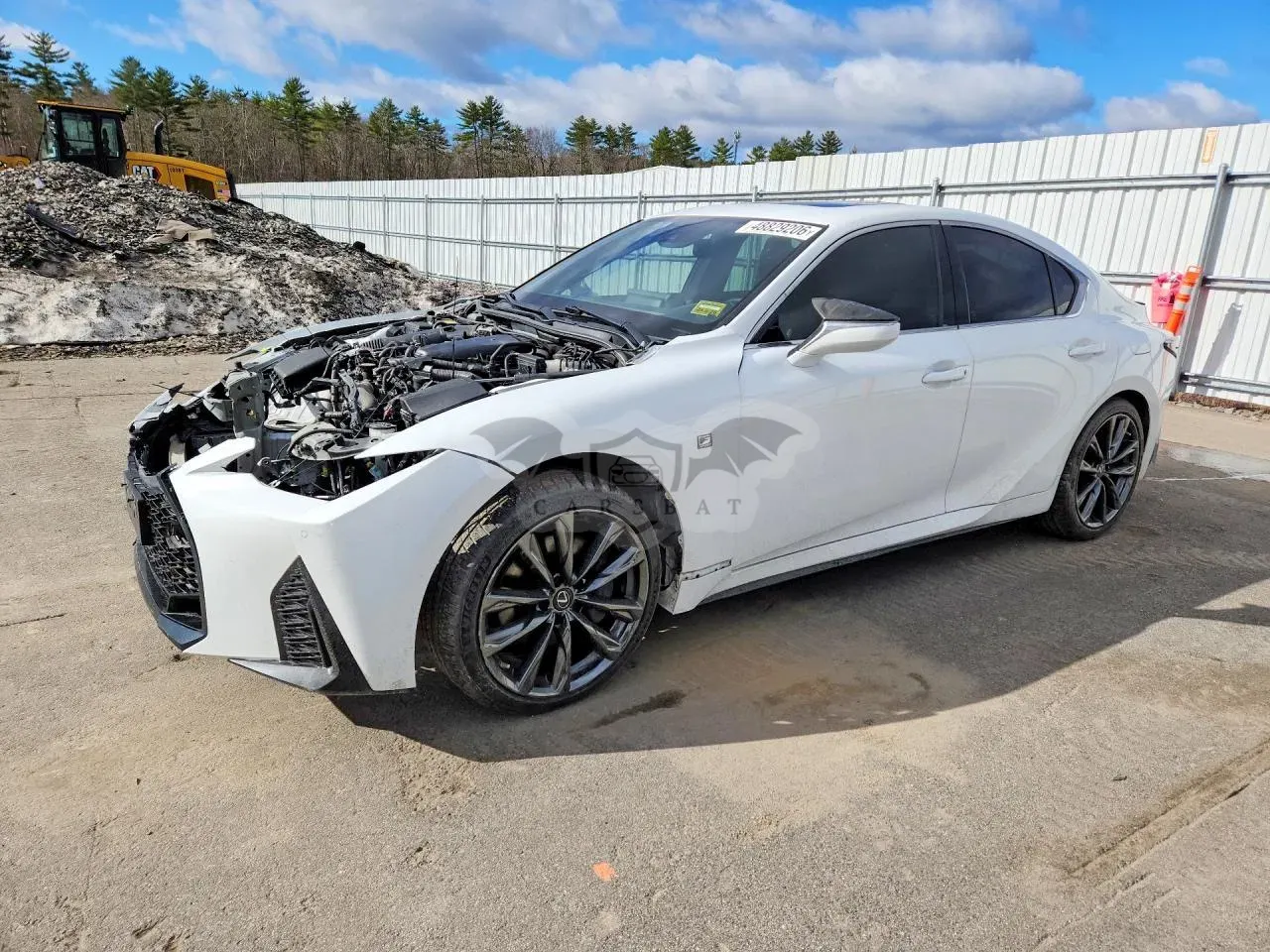 Lexus IS 3.5L 6 2022