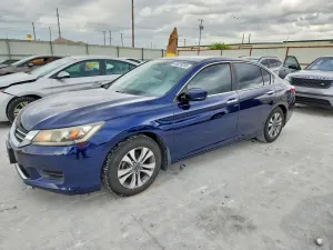 Honda Accord 2.4L 4 2014