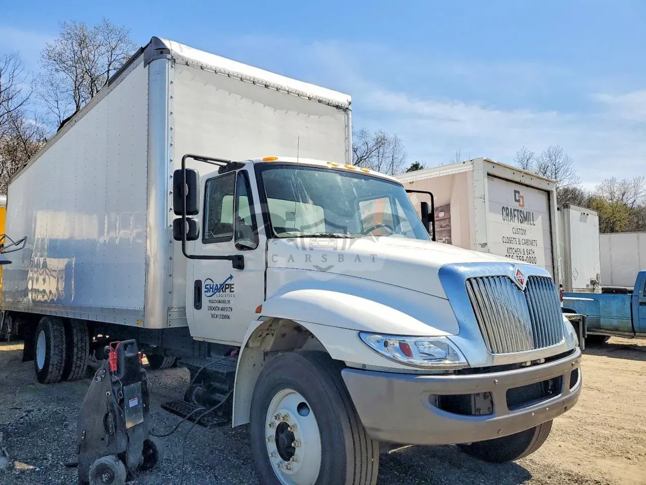 International DuraStar / 4000 6.7L 6 2019